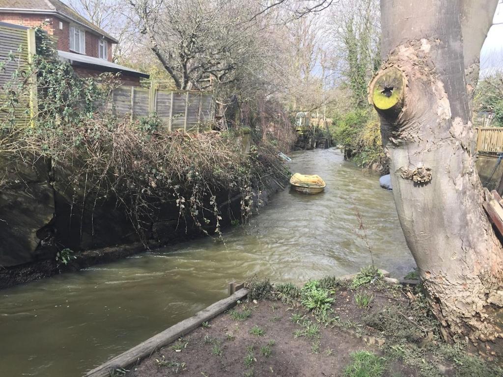 River House With Heated Pool June To Sep & Garden Twickenham Luaran gambar