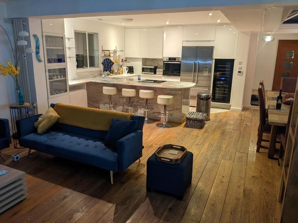 River House With Heated Pool June To Sep & Garden Twickenham Luaran gambar