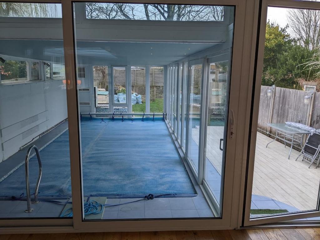 River House With Heated Pool June To Sep & Garden Twickenham Luaran gambar