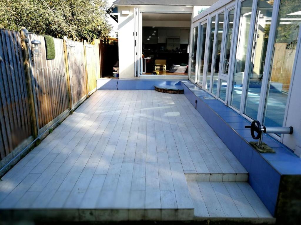 River House With Heated Pool June To Sep & Garden Twickenham Luaran gambar